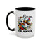 Motivation Mug - Bee The Change