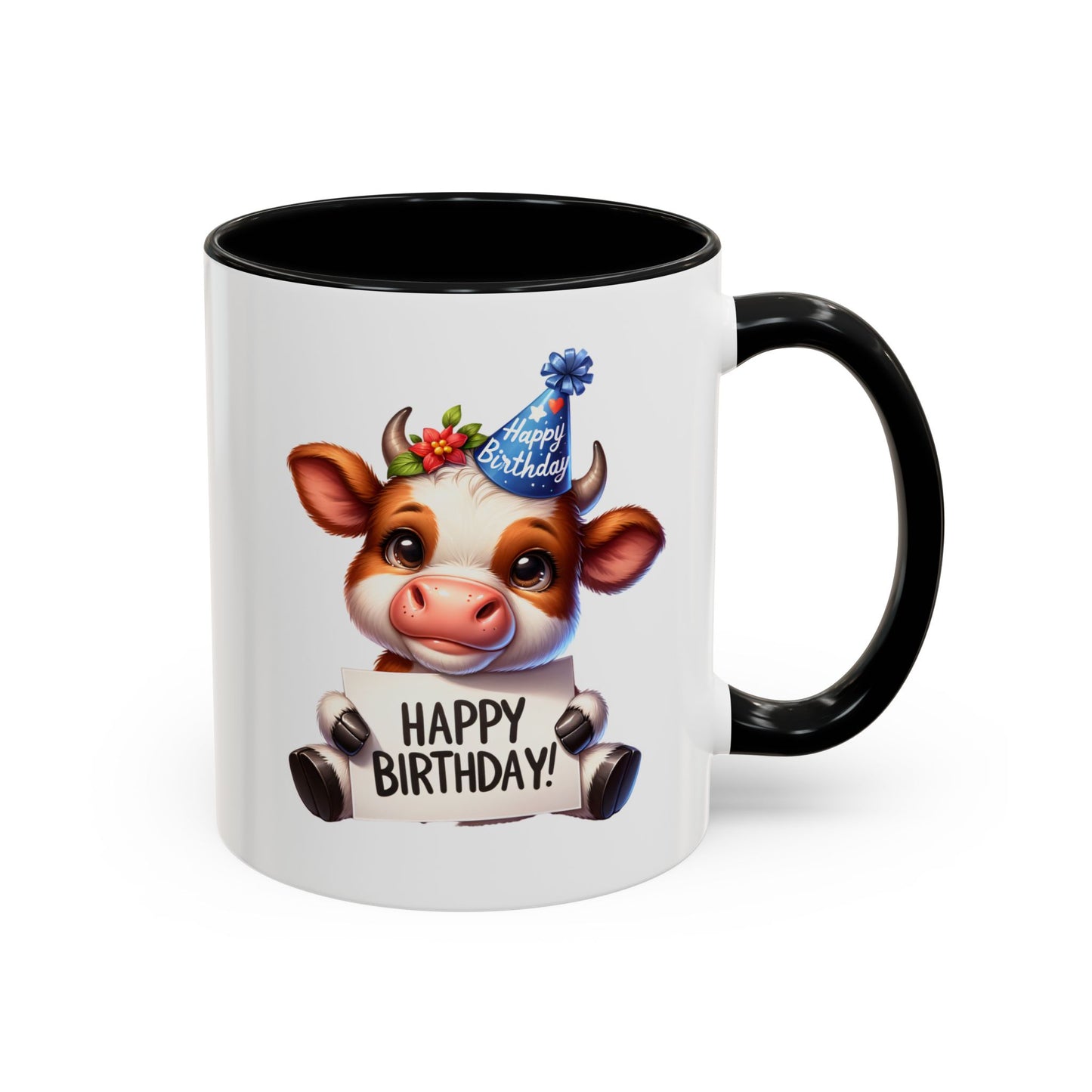Birthday Mug - Cow Clipart