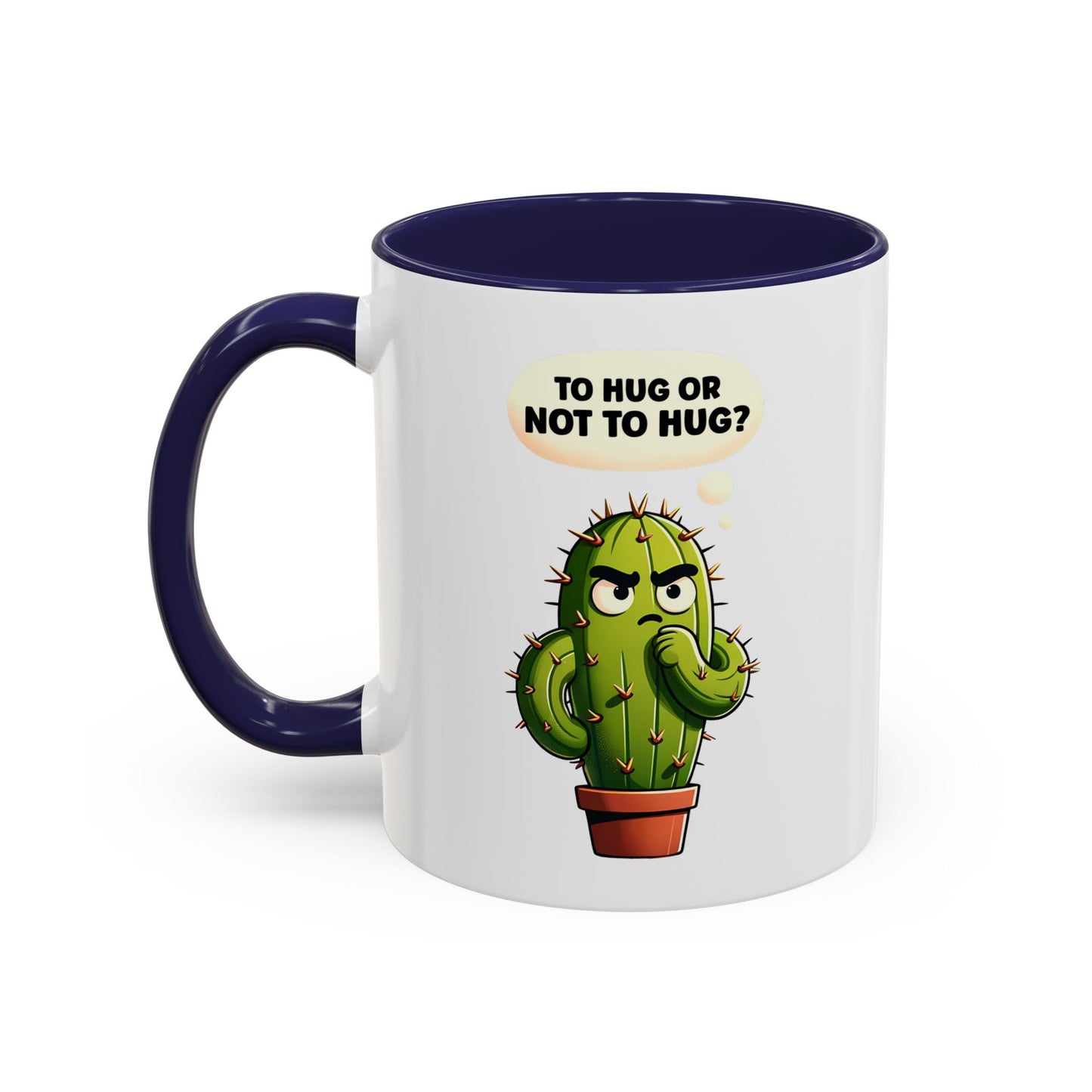 Humor Mug - Cactus Dilema