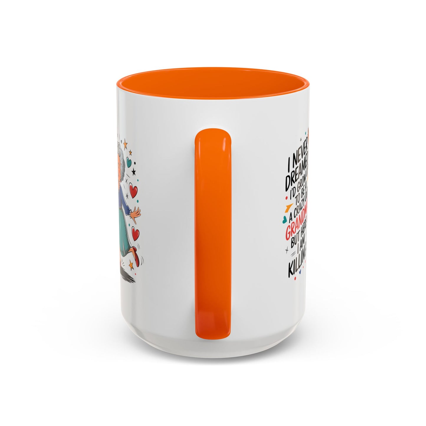 Humor Mug - I Never Dreamed I'd Grow Up
