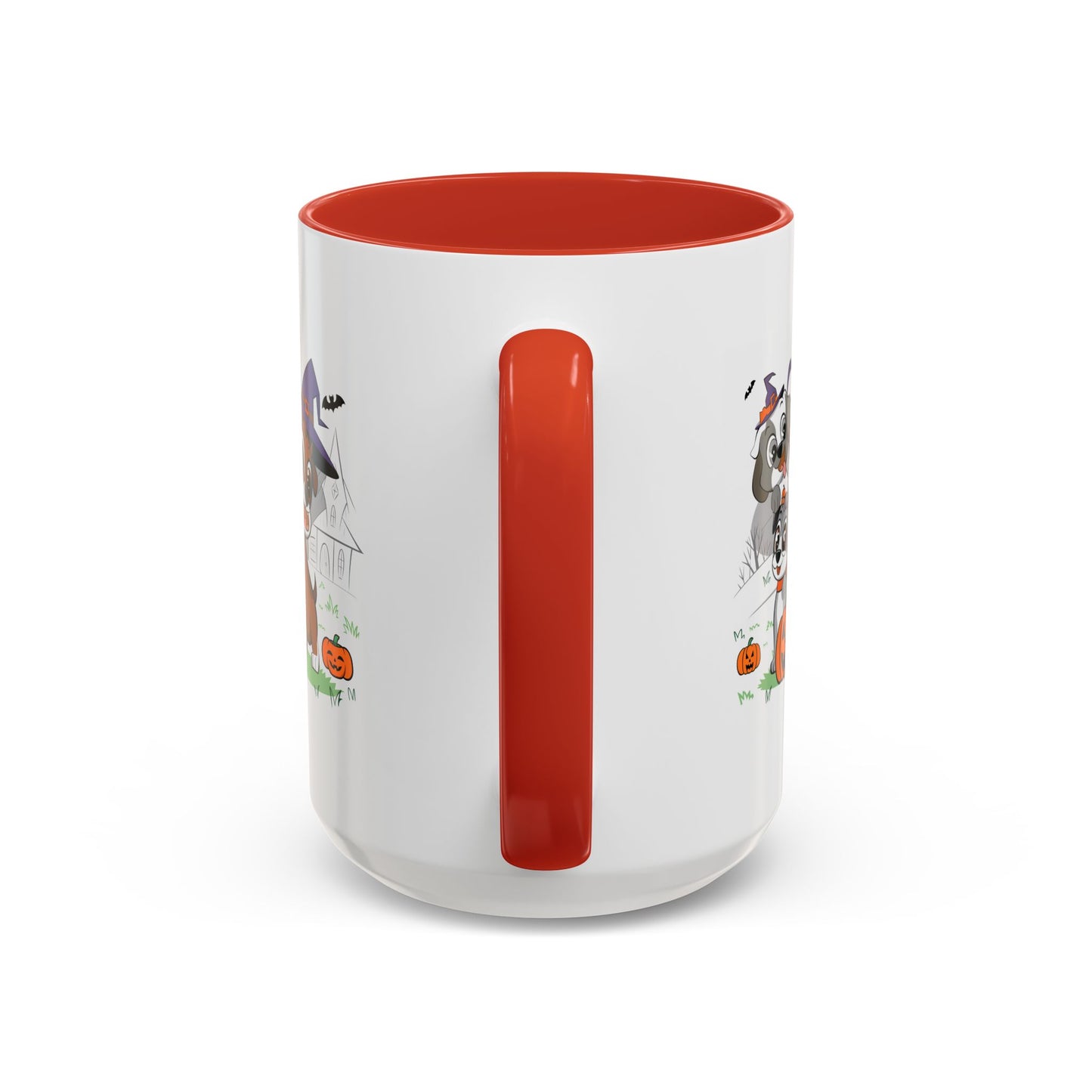 Halloween Mug - Three Puppies