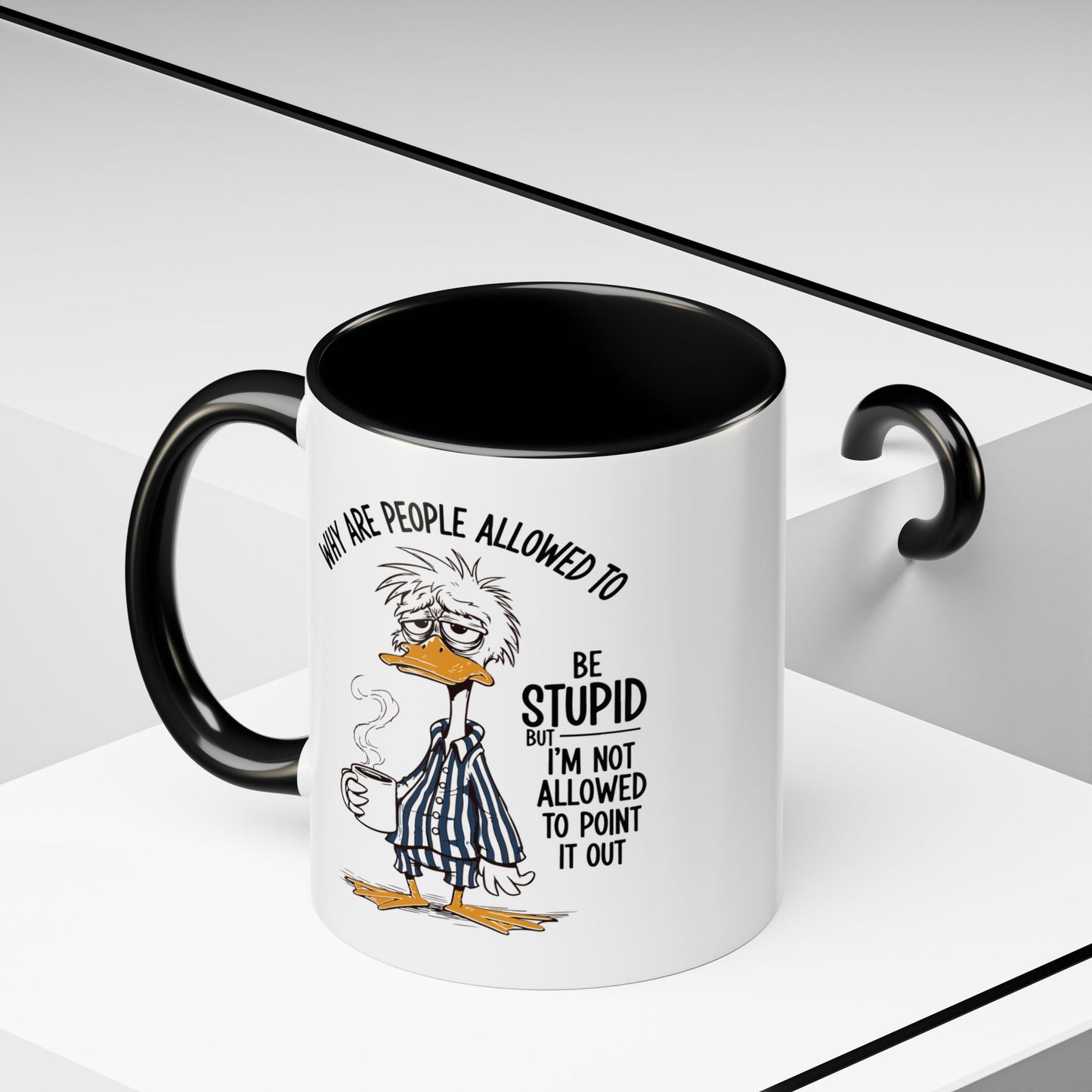 Office Mug - Why Are People