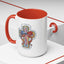 4th of July Mug - Christian Cross Bow