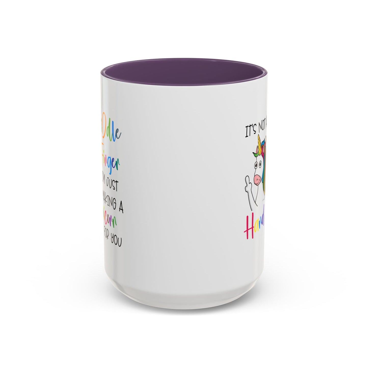 Humor Mug - It's Not a Middle Finger