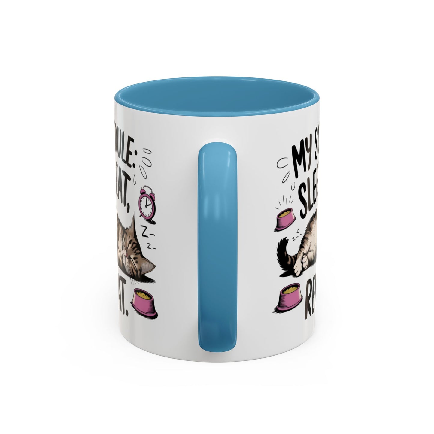 Animal Mug - My Schedule