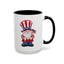 4th of July Mug - American Gnome 11