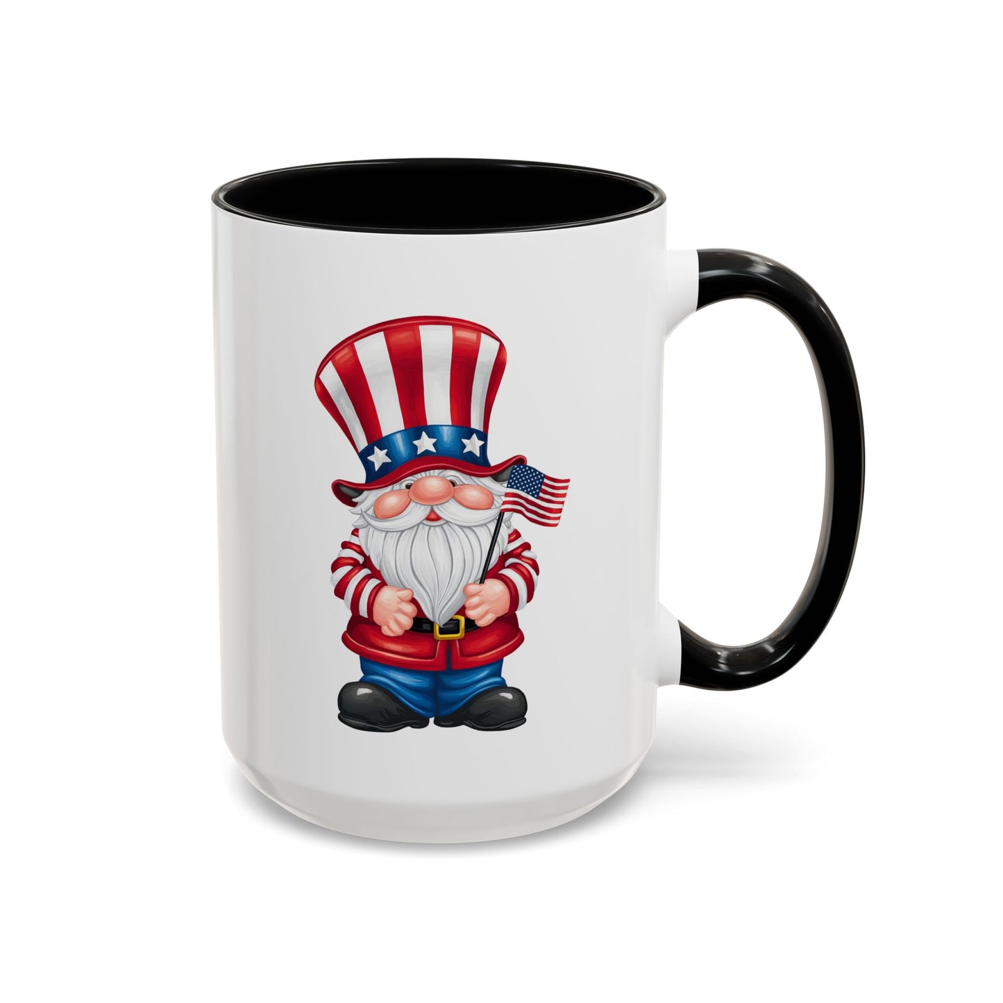 4th of July Mug - American Gnome 11