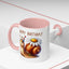 Birthday Mug - Snail Flower
