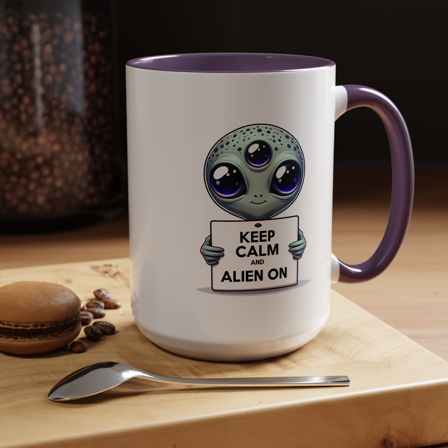 Alien Mug - Keep Calm