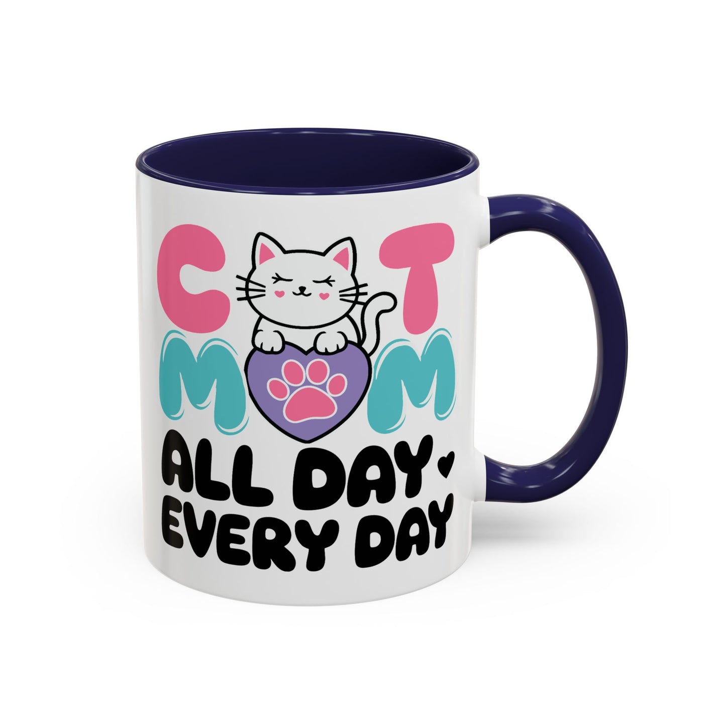 Animal Mug - Cat Mom All Day