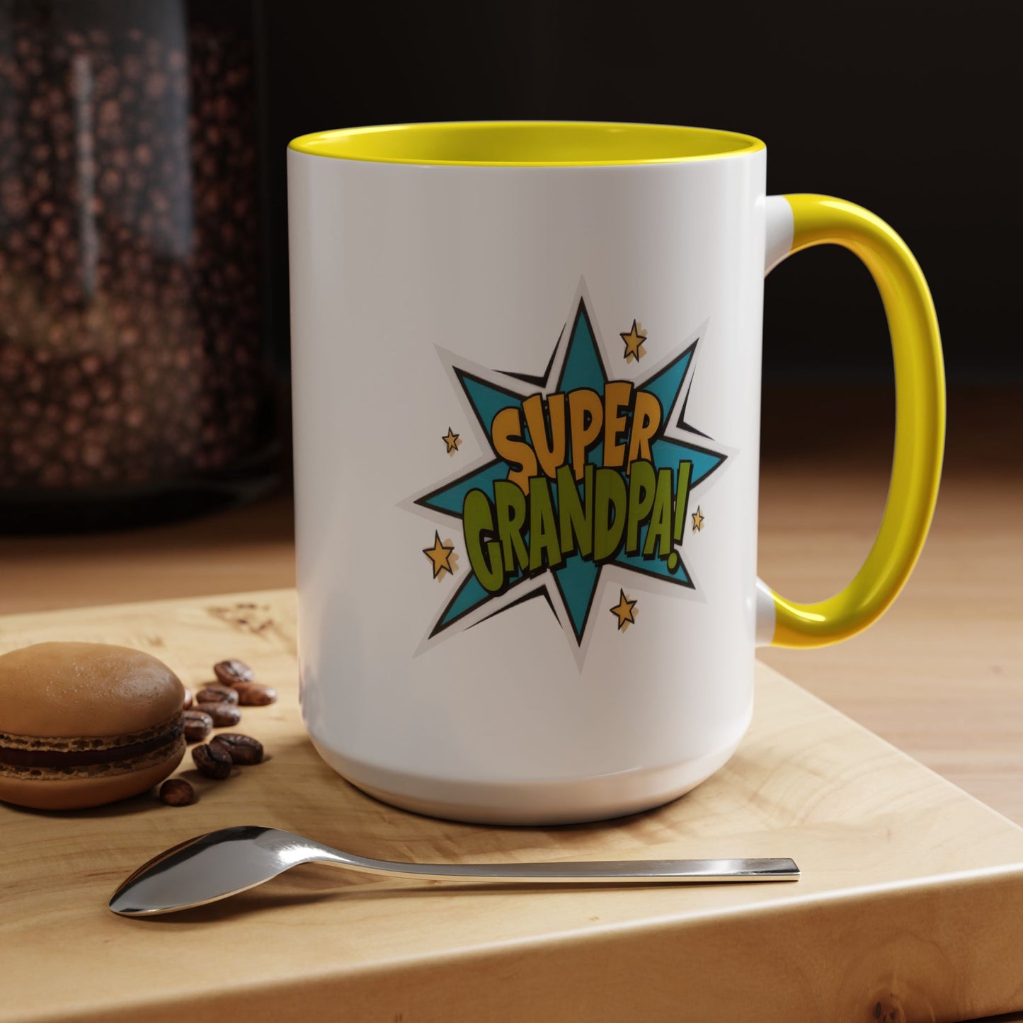 Father's Day Mug - Super Grandpa