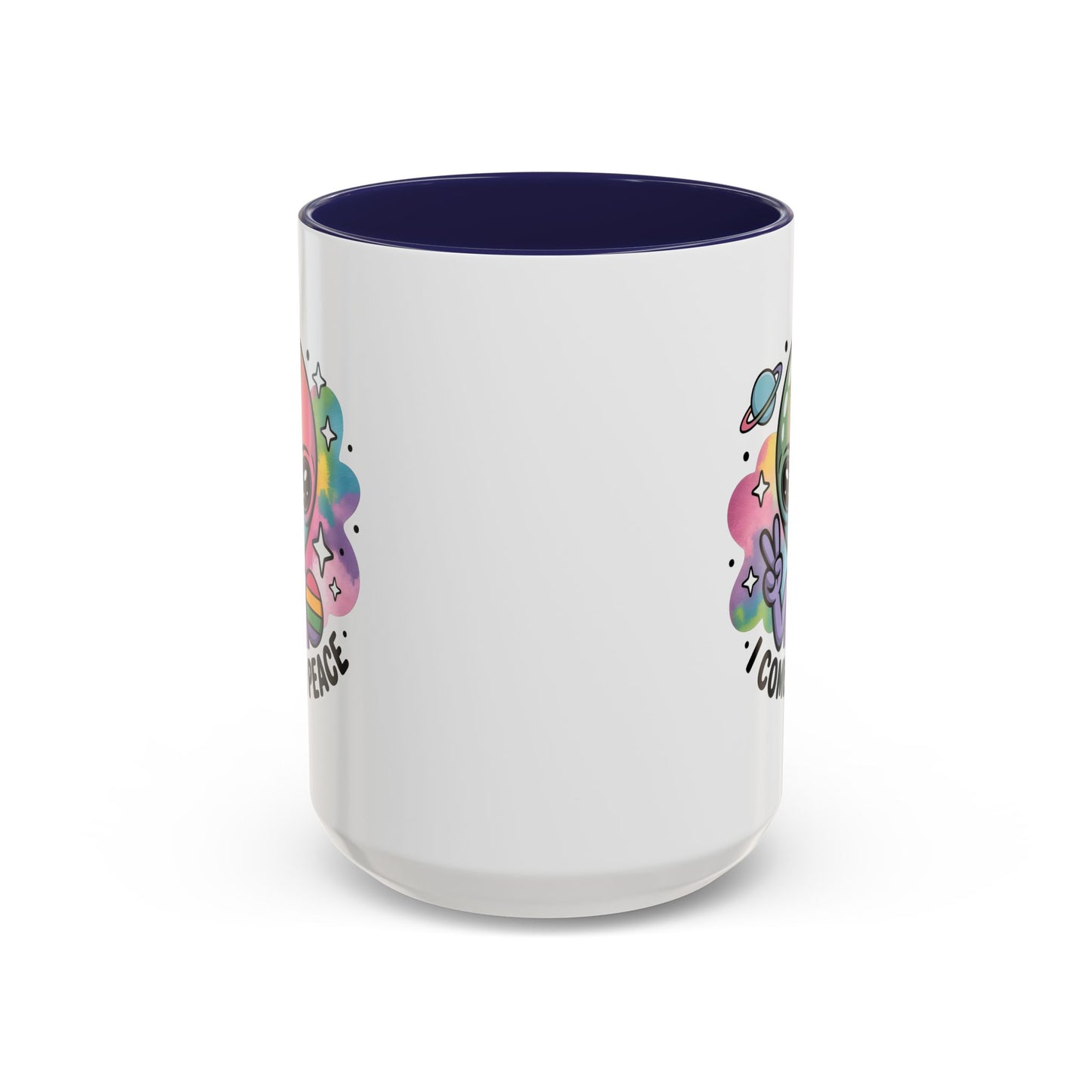 Alien Mug - I Come In Peace