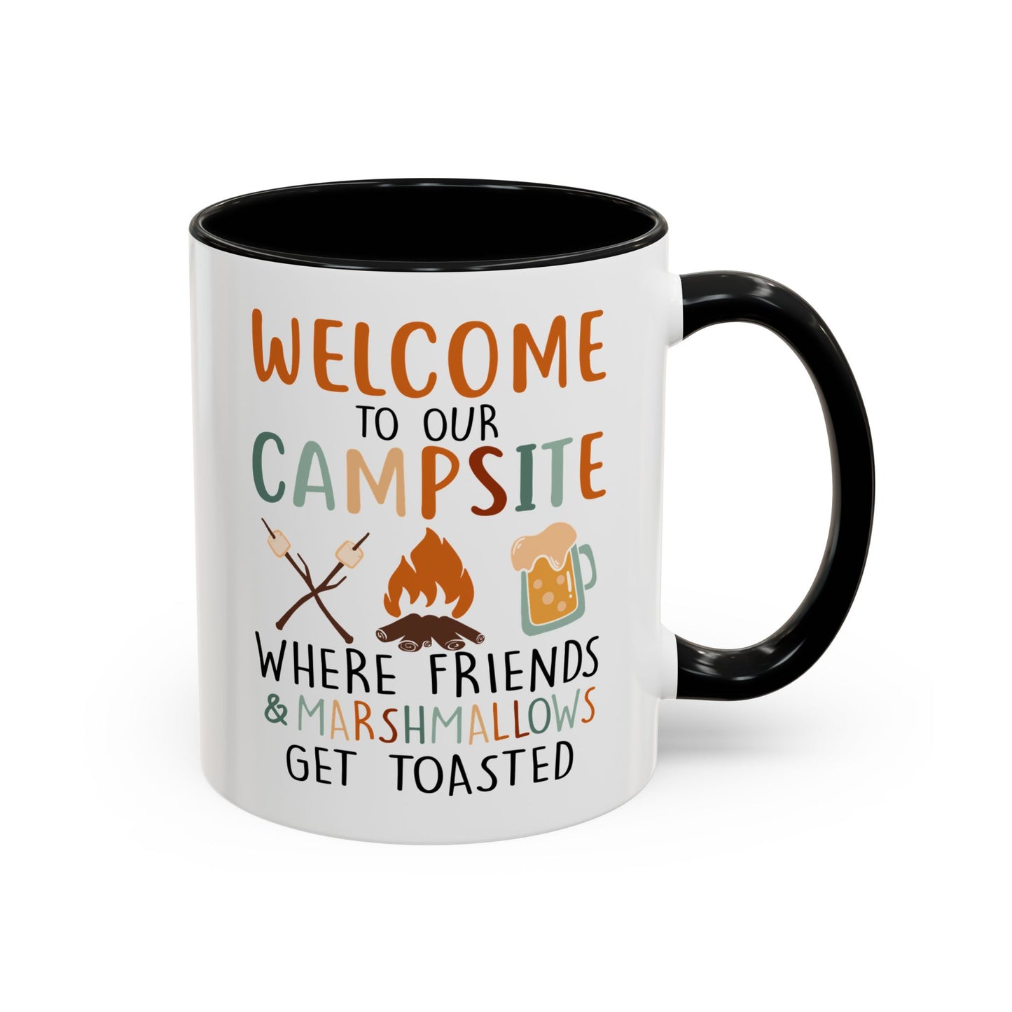 Adventure Mug - Welcome To Our Campsite