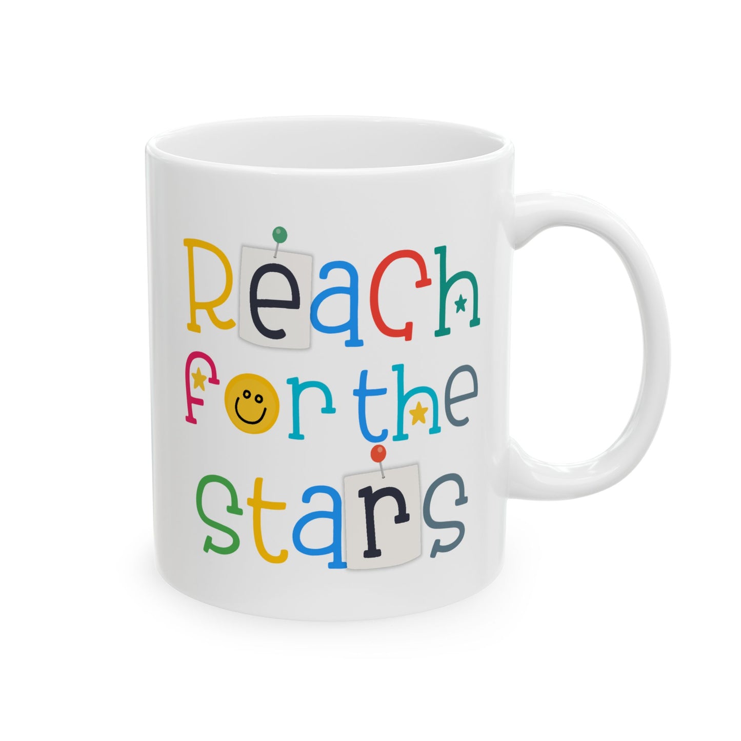 Motivation Mug - Reach For The Stars