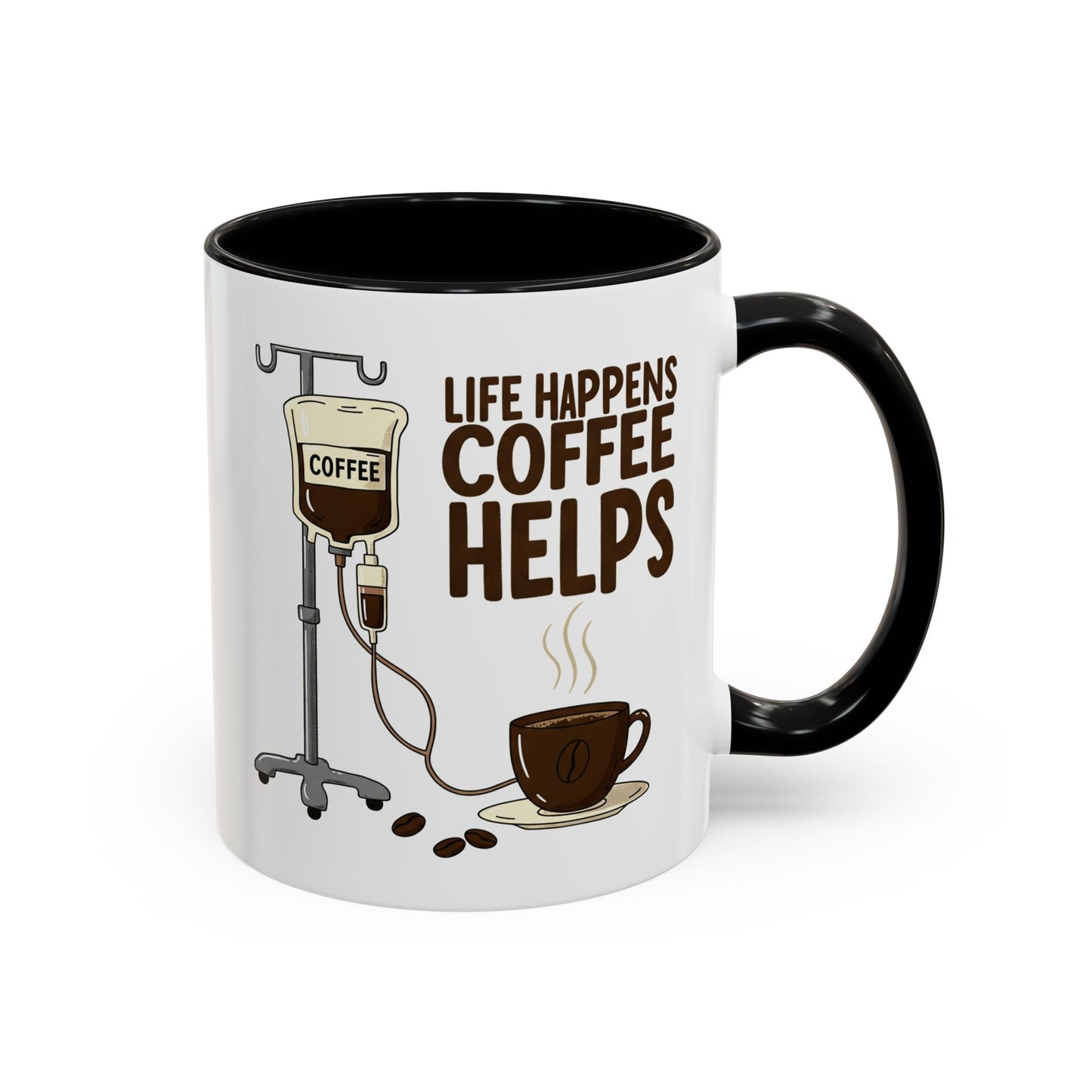 Office Mug - Life Happens