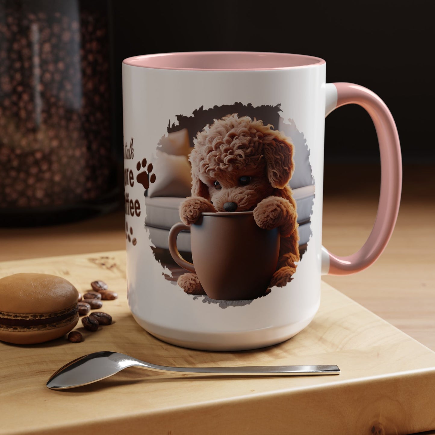 Animal Mug - Dog Coffee Wrap 24