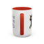 Humor Mug - Living That Nine Lives
