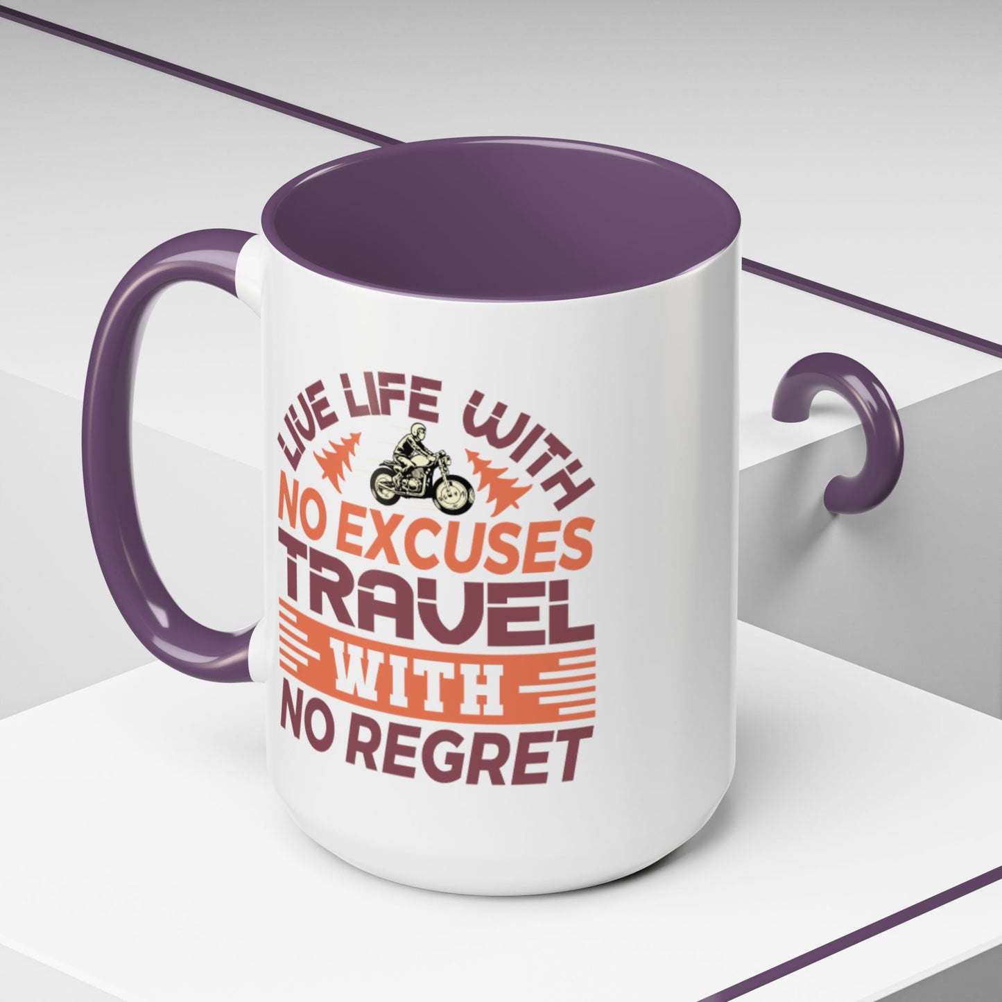 Adventure Mug - Live Life