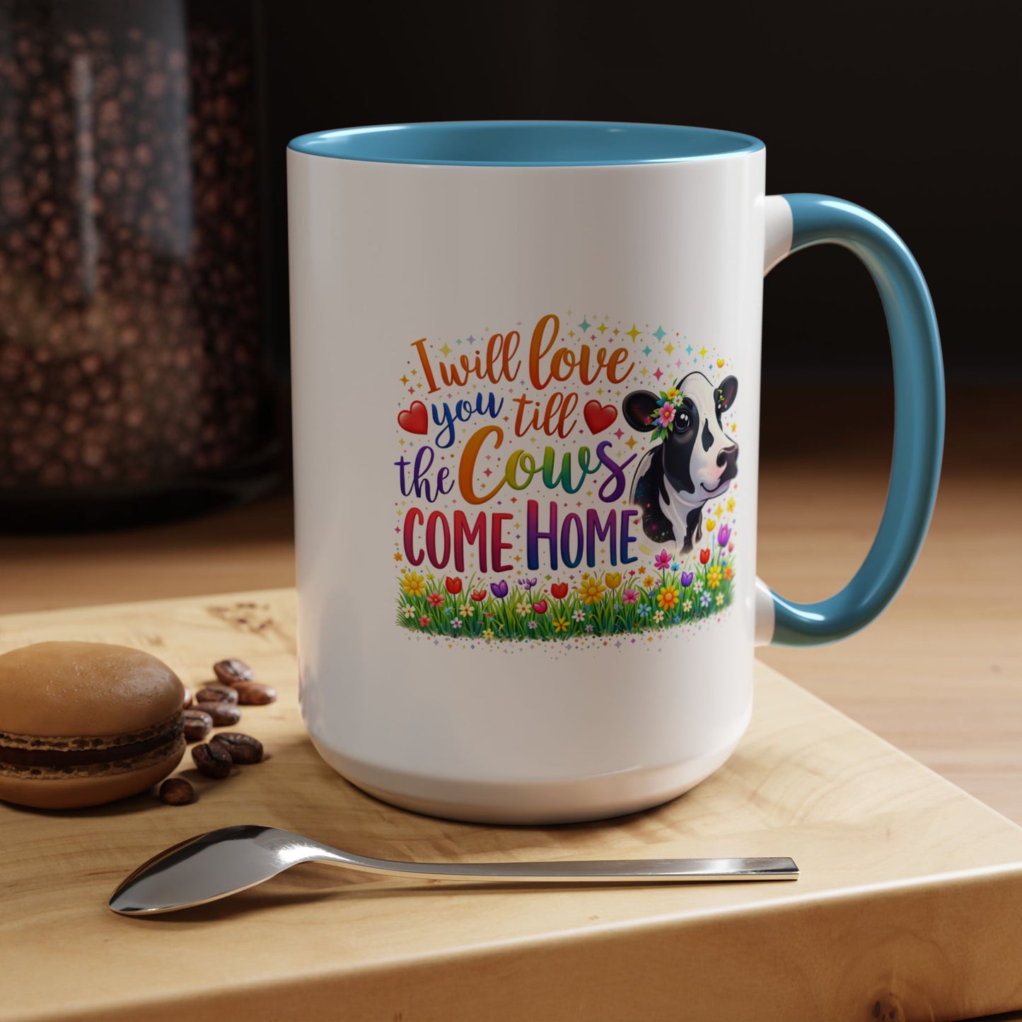 Anniversary Mug - I will Love You Till