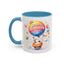 Birthday Mug - Cupcake Balloon