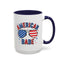 4th of July Mug - American Babe Sunglasses