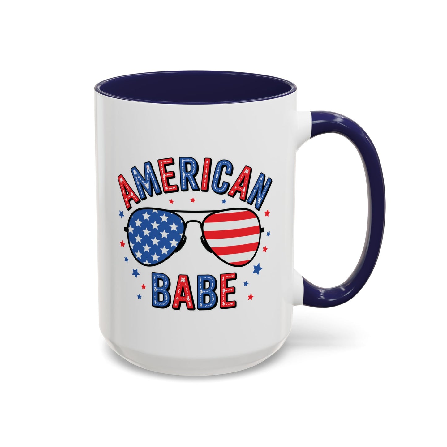 4th of July Mug - American Babe Sunglasses
