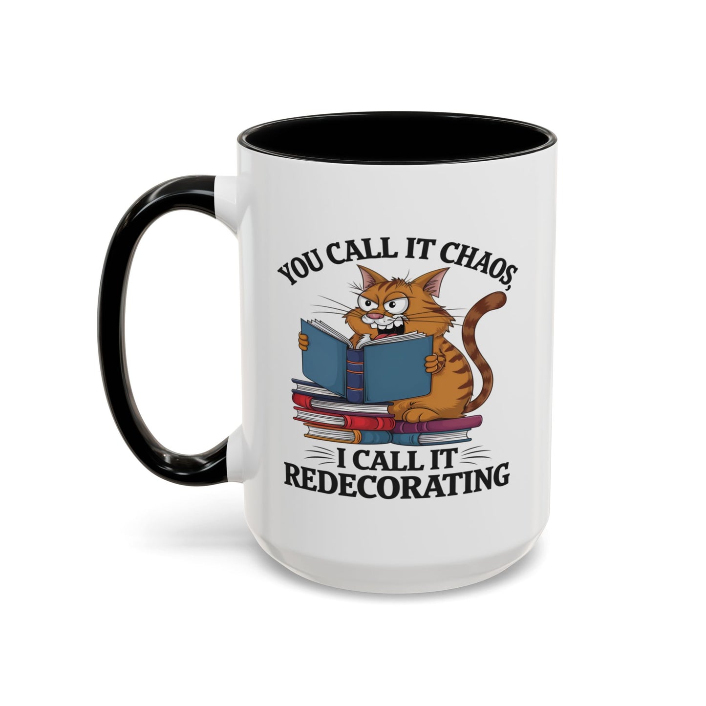 Animal Mug - You Call It Chaos