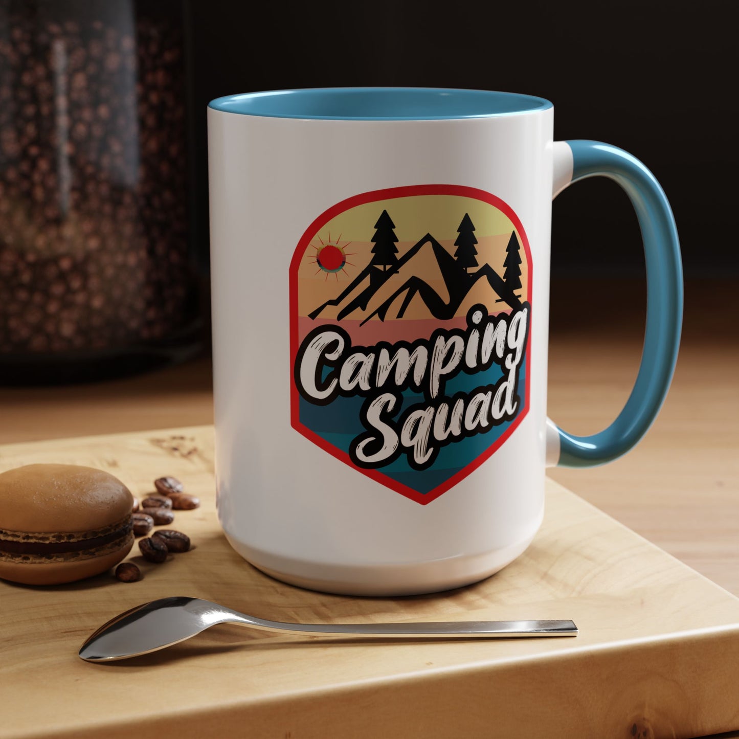Adventure Mug - Camping Squad