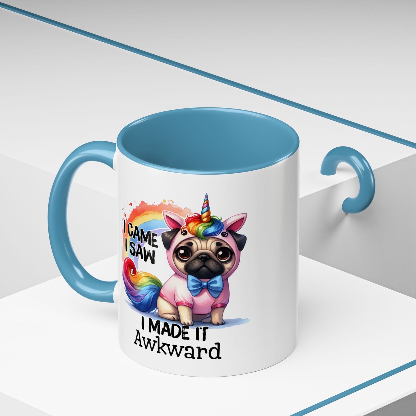 Humor Mug - I Cam I Saw I Made It Awkward