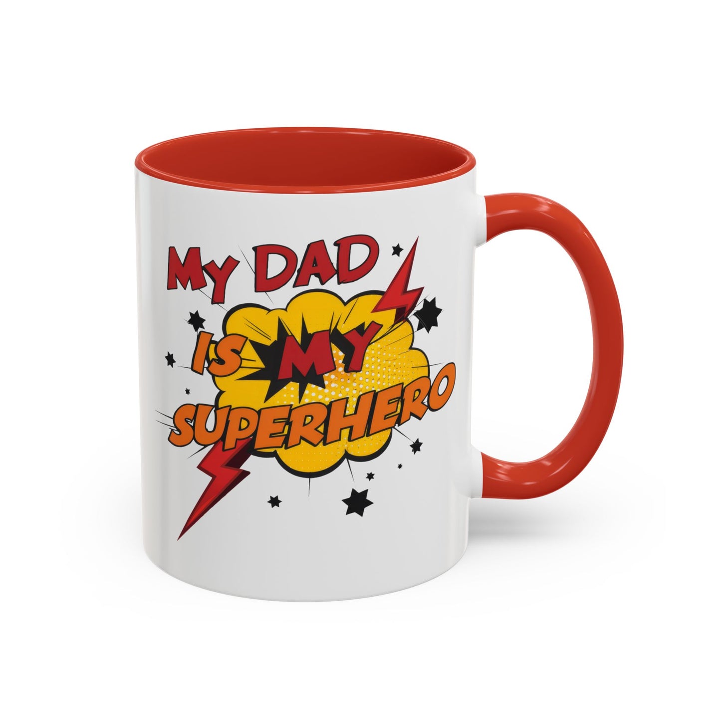 Father's Day Mug - My Dad Superhero