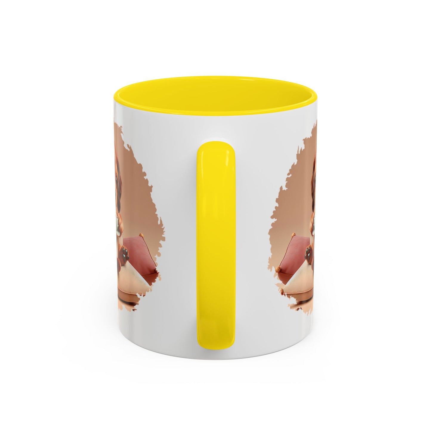 Animal Mug - Dog Coffee Wrap 5
