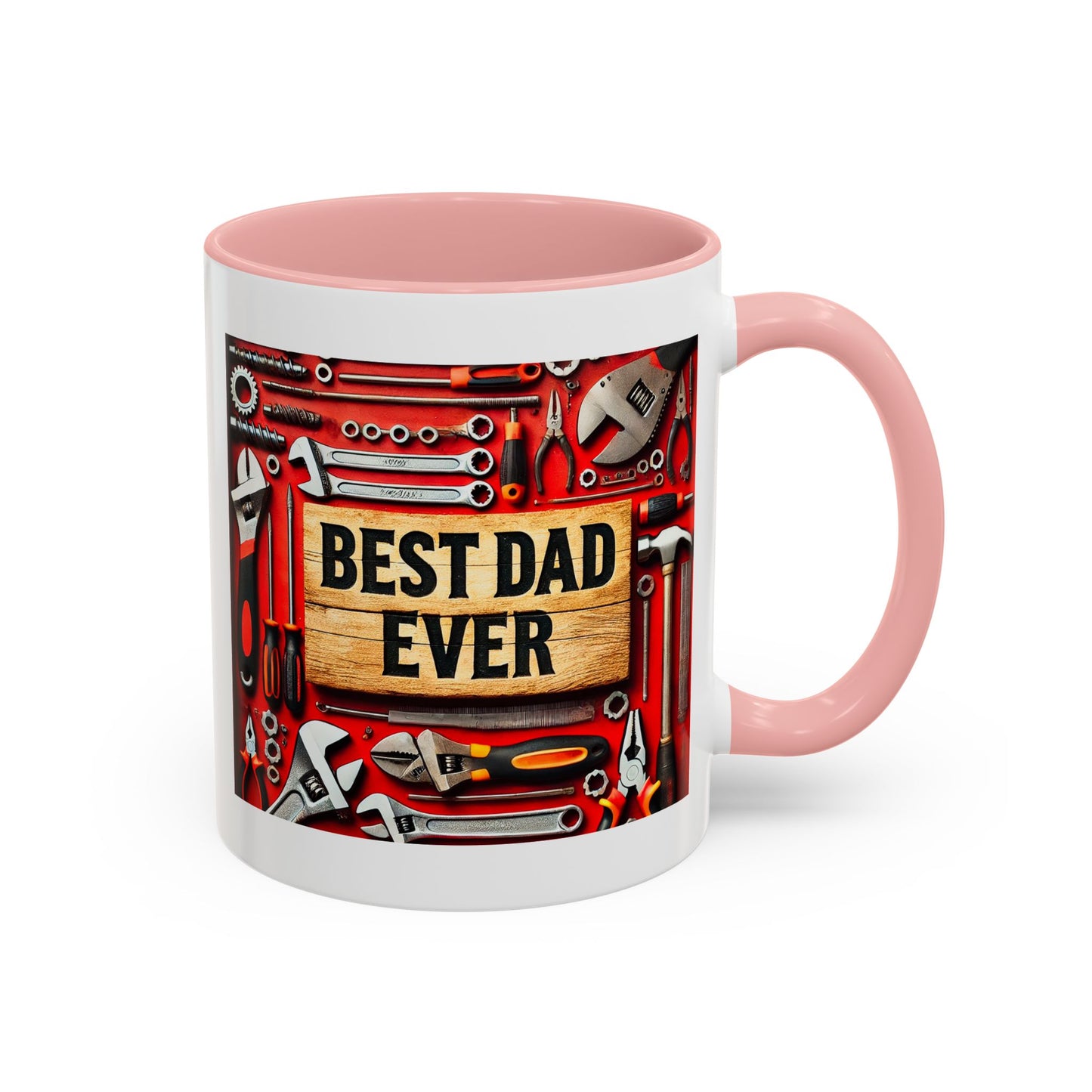 Father's Day Mug - Best Dad Ever Toolset