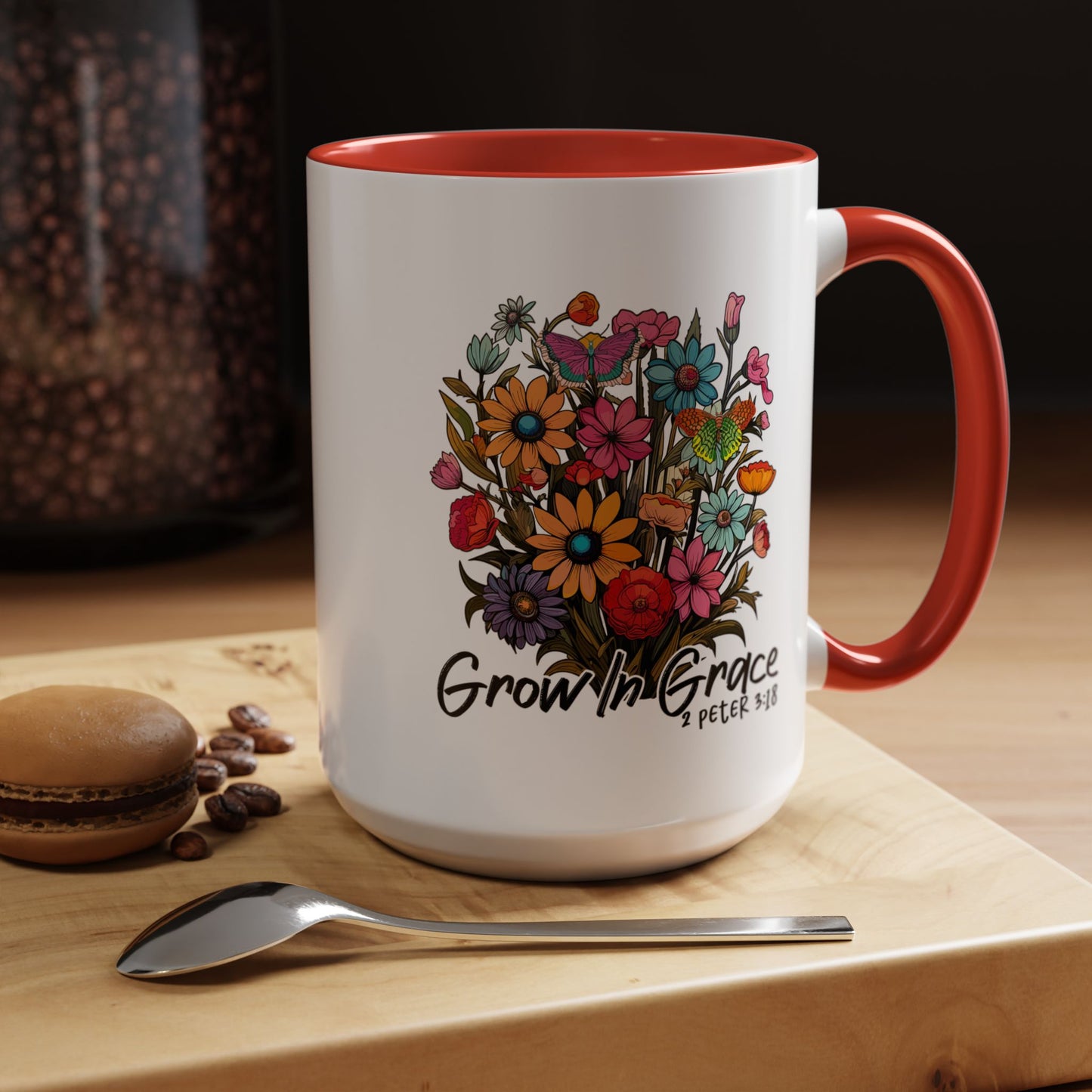 Religious Mug - Grow In Grace