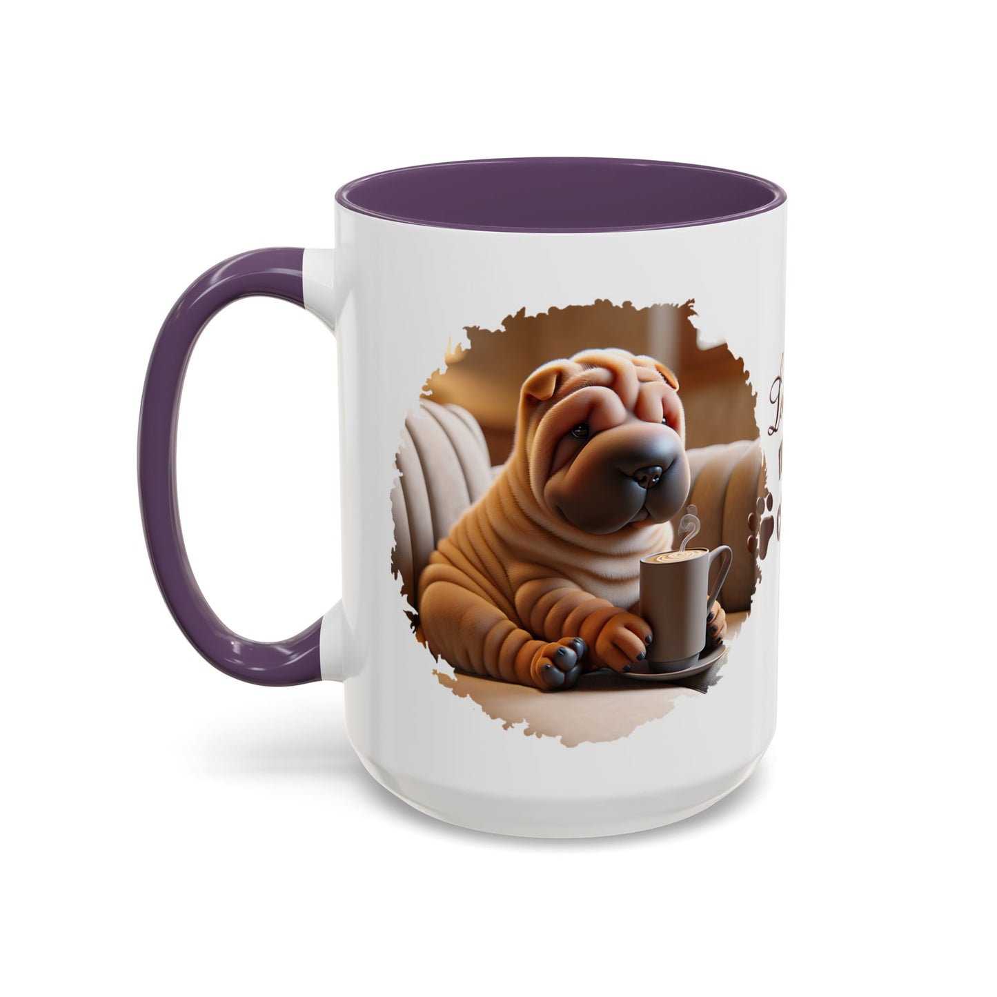 Animal Mug - Dog Coffee Wrap 21