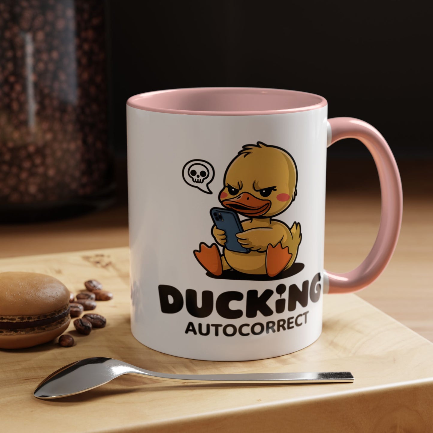 Adult Mug - Ducking Autocorrect
