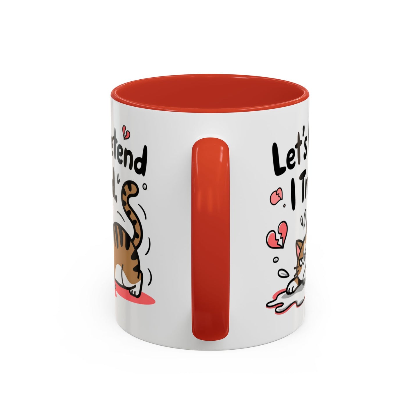 Animal Mug - Let's Pretend I Tried