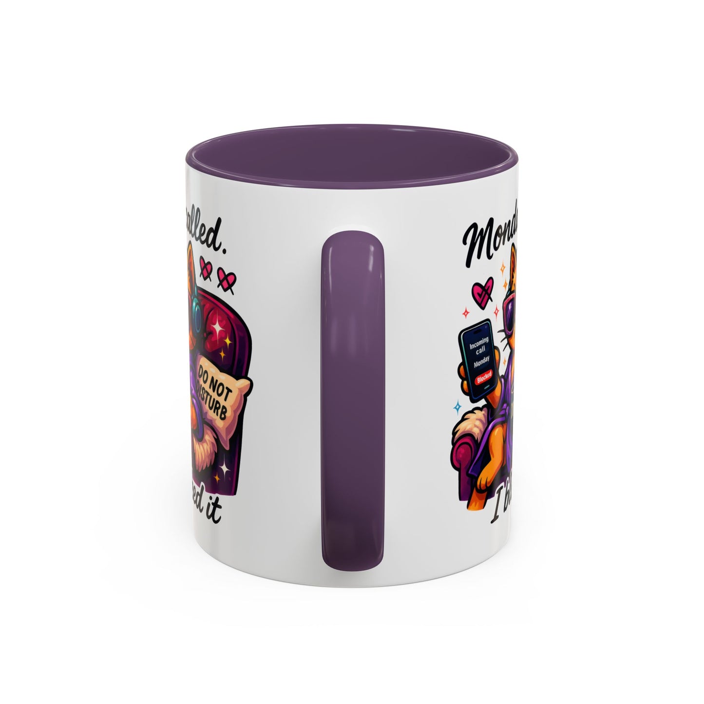 Office Mug - Monday Called