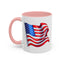 4th of July Mug - American Flag