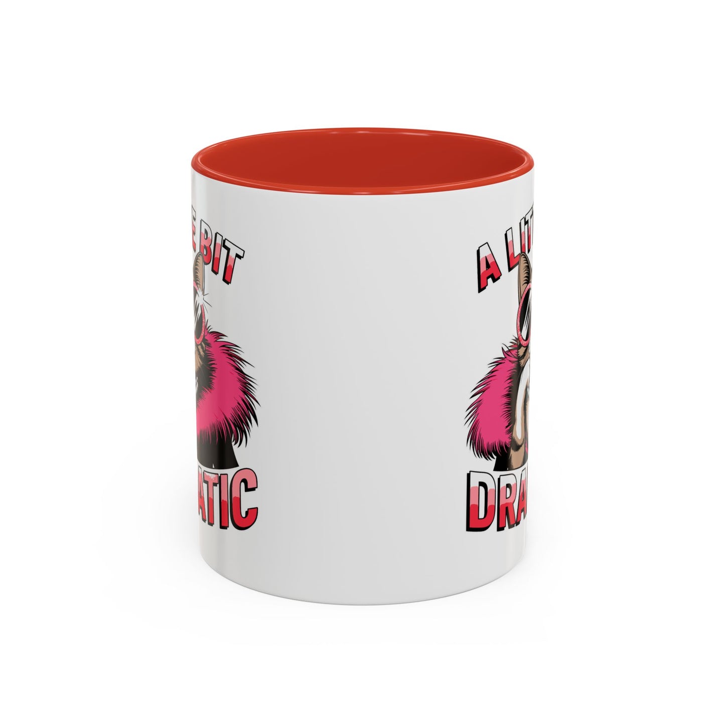 Animal Mug - A Little Bit Dramatic
