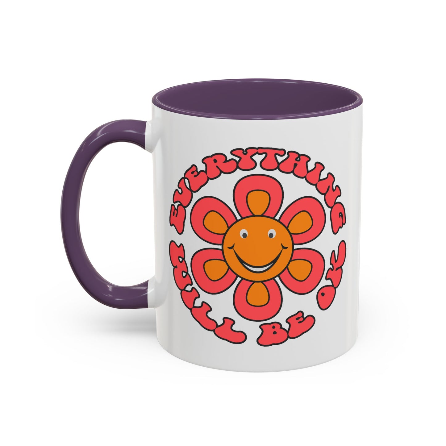 Wellness Mug - Everything Will Be Ok Flower