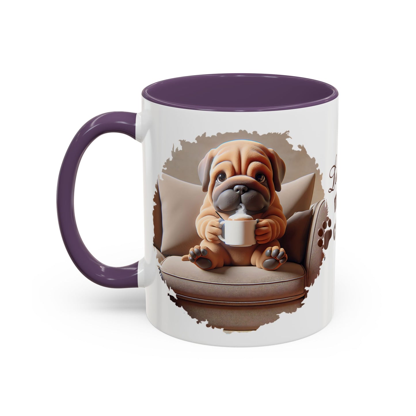 Animal Mug - Dog Coffee Wrap 30