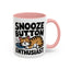 Animal Mug - Snooze Button Enthusiast