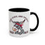 Humor Mug - Sass, Class, And Totally Bad Ass Male