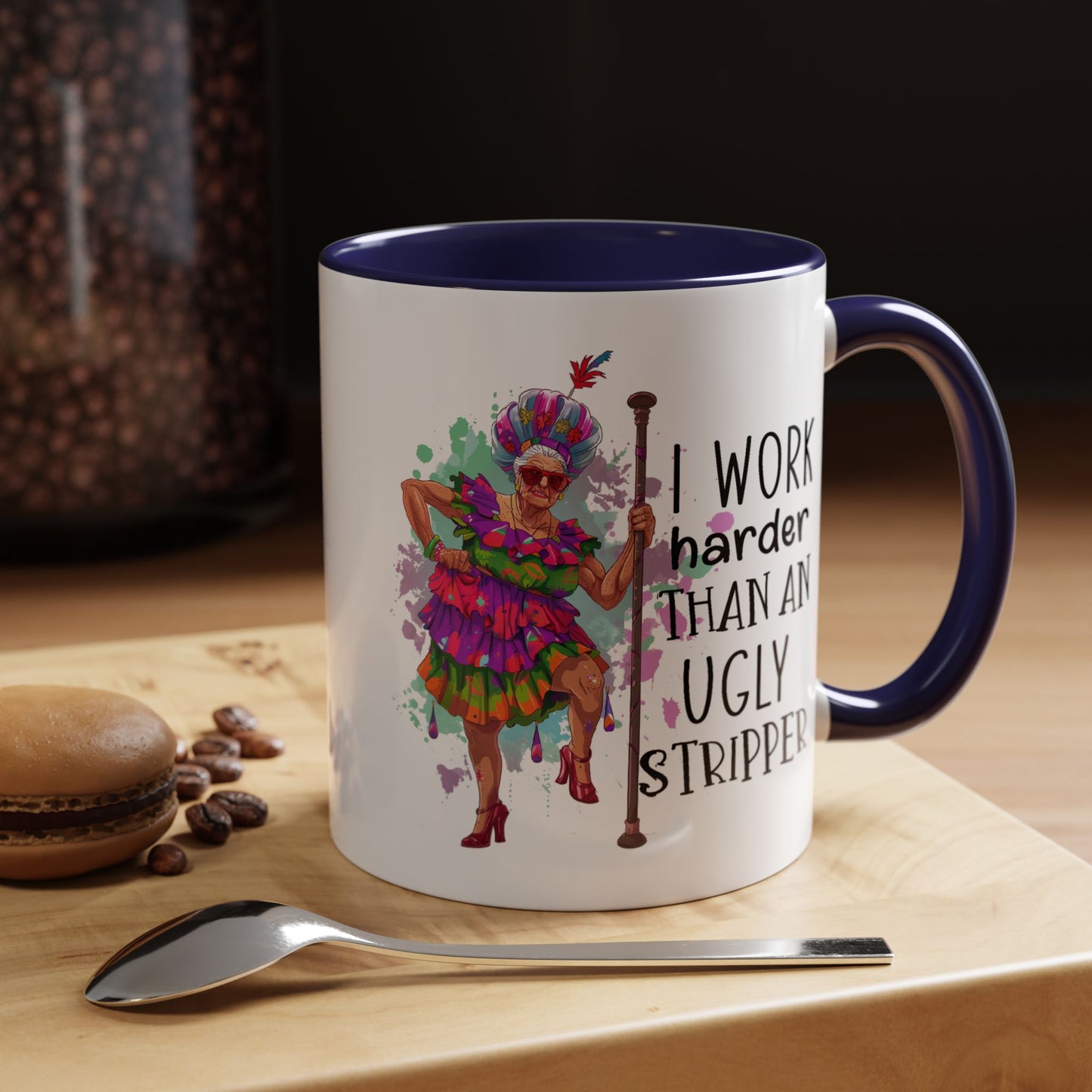 Office Mug - I Work Harder