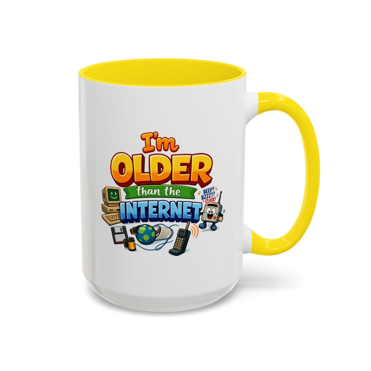 Birthday Mug - I'm Older Than the Internet