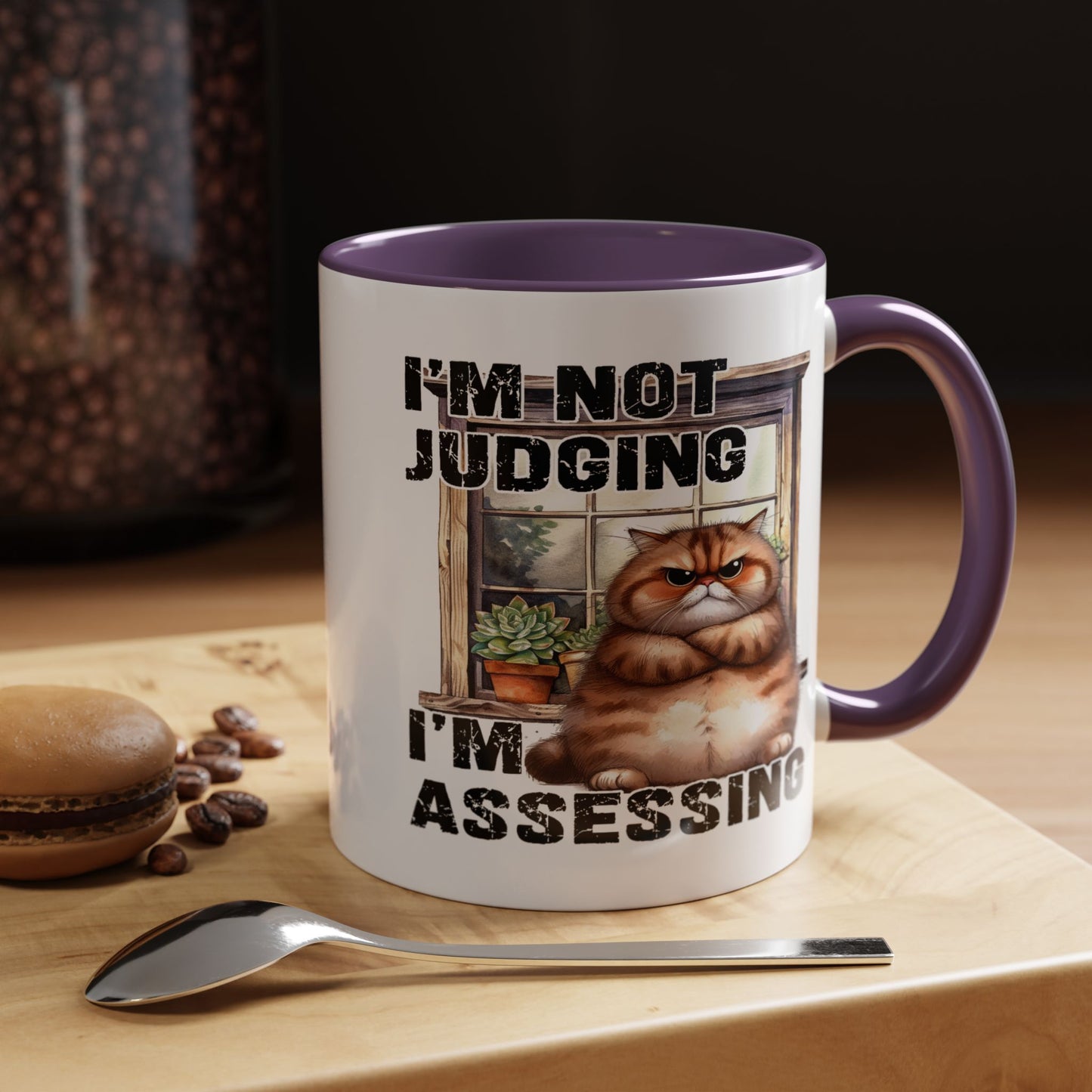 Humor Mug - I'm Not Judging