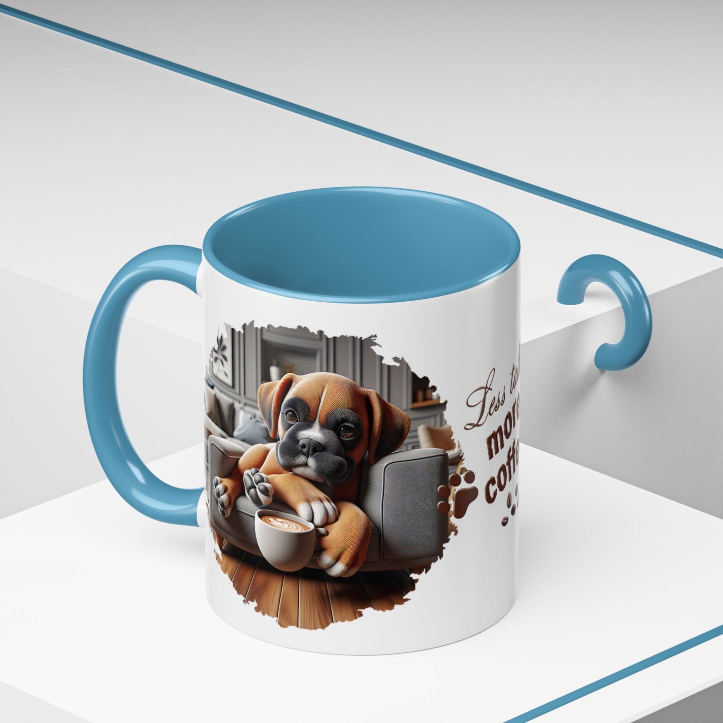 Animal Mug - Dog Coffee Wrap 34