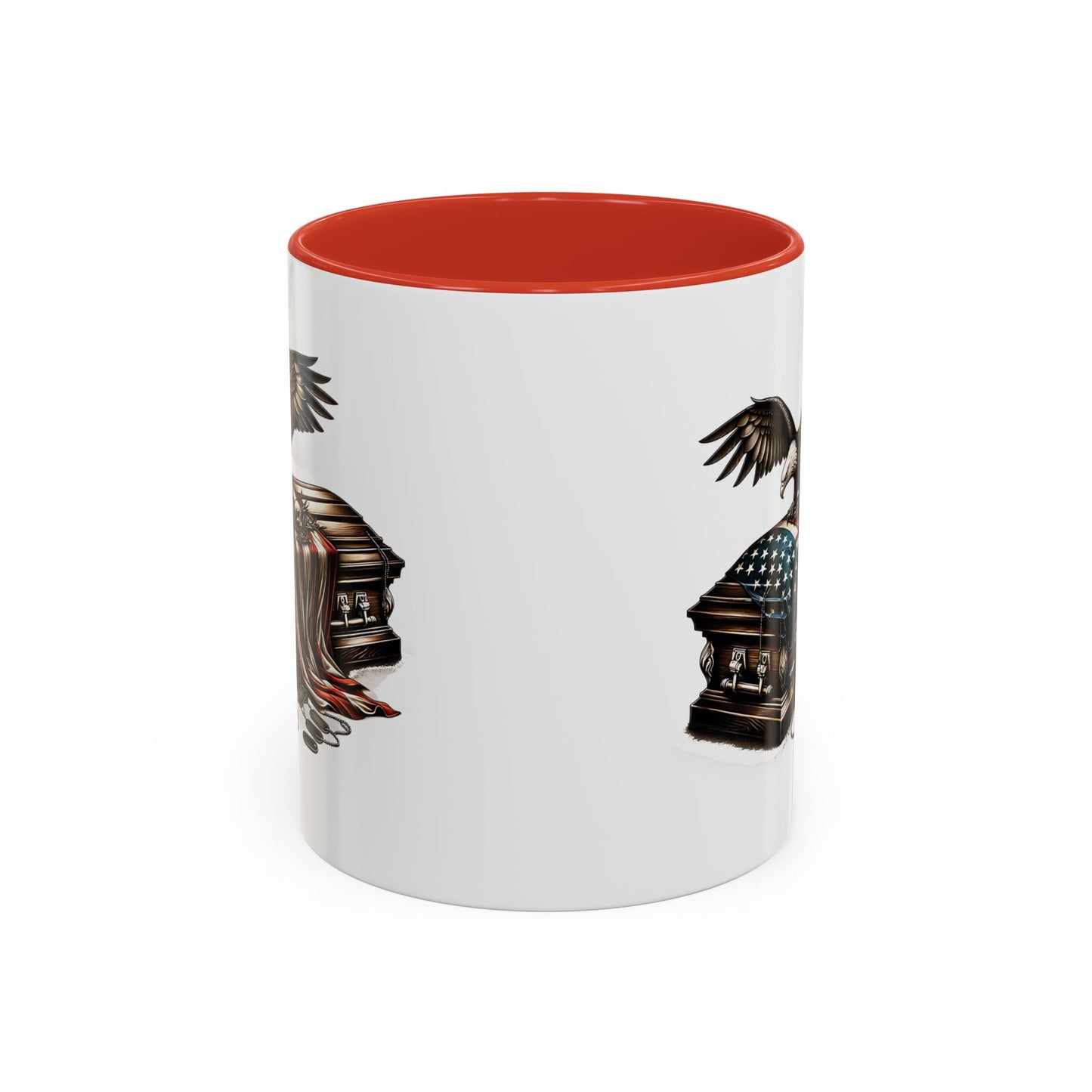 4th of July Mug - American Bald Eagle Fallen Soldier