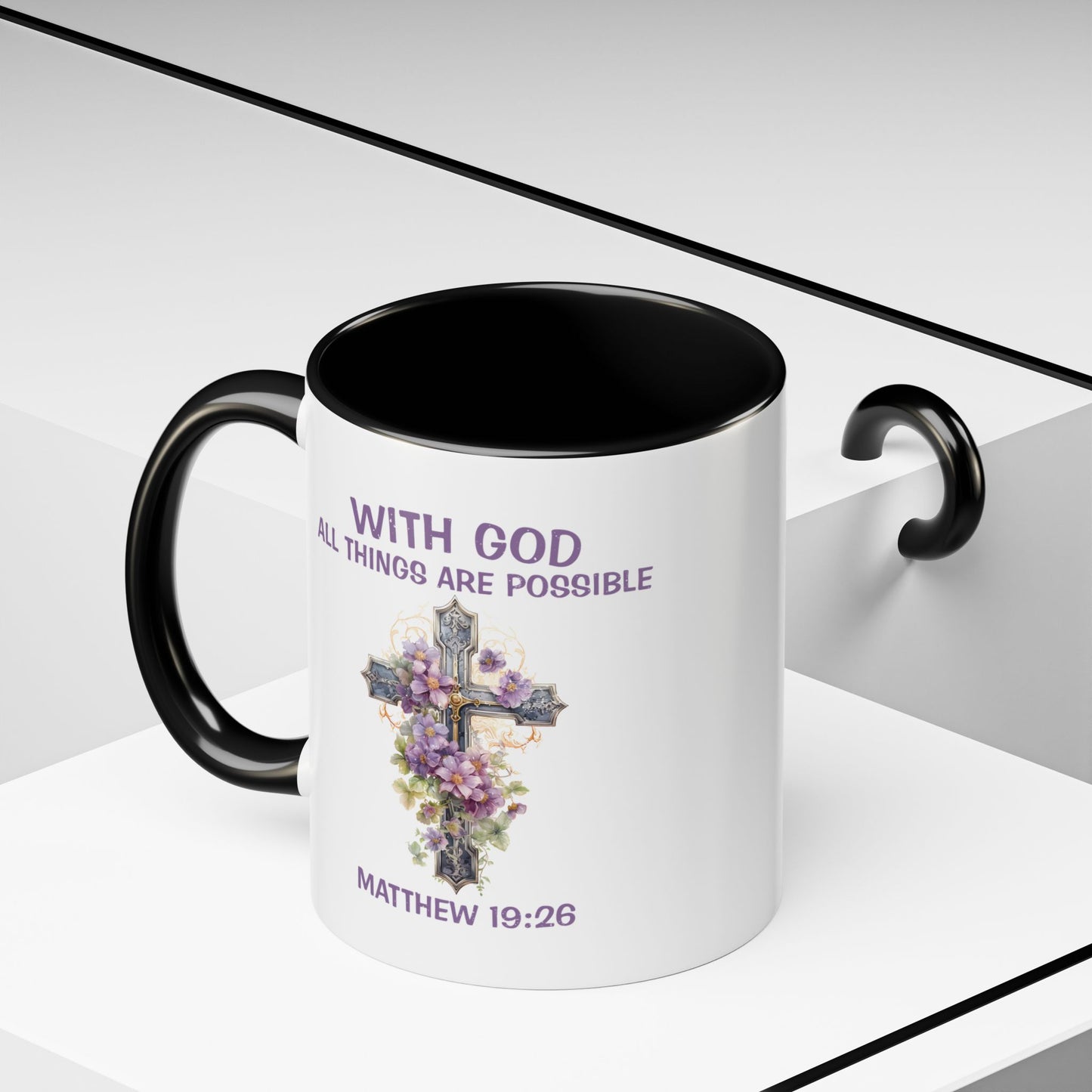 Religious Mug - With God