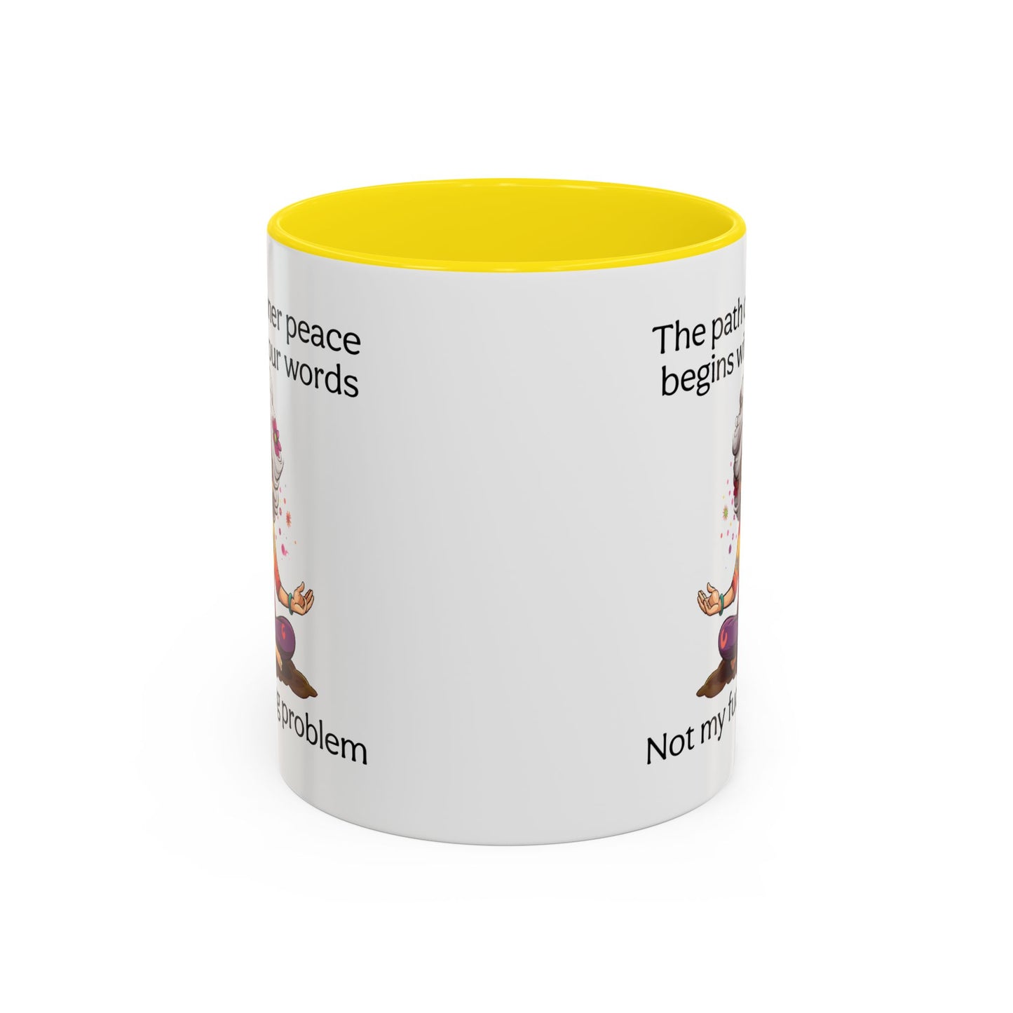 Adult Mug - The Path of Inner Peace